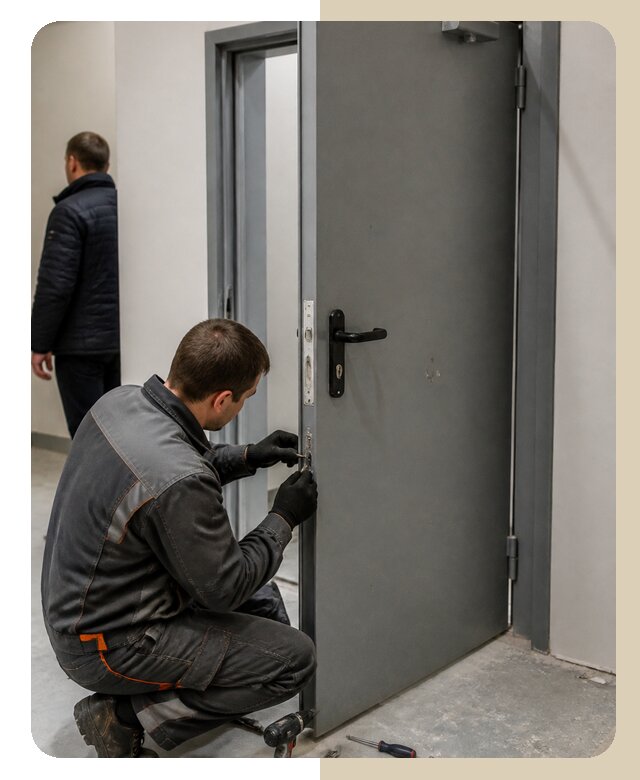 Ремонт противопожарной двери в Лыткарине по цене 6658 р. | ДвериЛегко-Лтк
