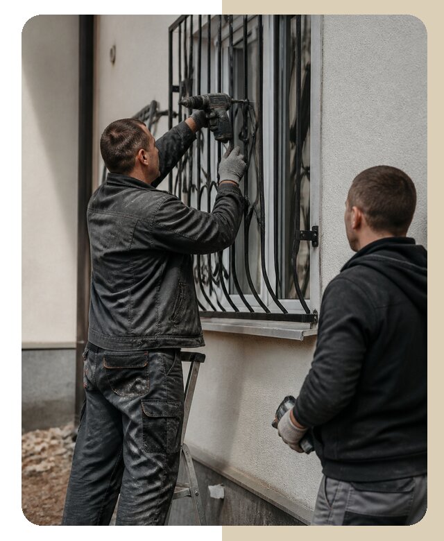 Установка наружных решеток в Лыткарине от 5019 р. | ДвериЛегко-Лтк